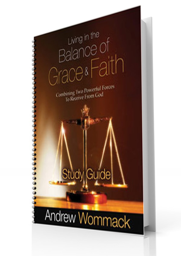 Living in the Balance of Grace & Faith